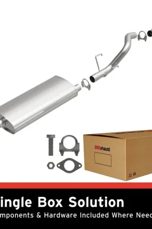 Free Shipping MagnaFlow BRE Exhaust Kit 02-07 Buick Rendezvous