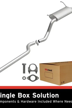 MagnaFlow BRE Exhaust Kit 01-06 Hyundai Santa Fe 2.7L Handmade