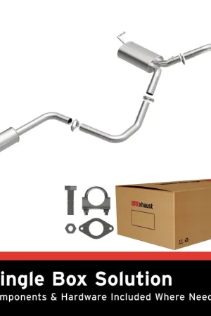 MagnaFlow BRE Exhaust Kit 11-15 Chevrolet Cruze Latest