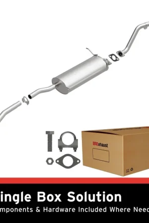 Crafted MagnaFlow BRE Exhaust Kit 95-00 Kia Sportage 2.0L