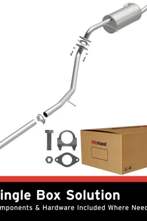 MagnaFlow BRE Exhaust Kit 06-11 Rio Accent 1.6L Final Sale