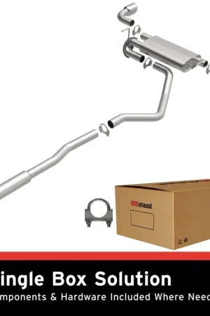 MagnaFlow BRE Exhaust Kit 14-22 Jeep Cherokee 3.2L Fast Shipping