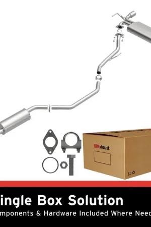 Budget MagnaFlow BRE Exhaust Kit 03-07 Nissan Murano 3.5L