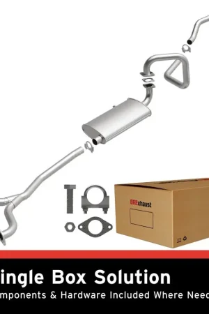 Hot Deal MagnaFlow BRE Exhaust Kit 03-11 Crown Victoria Grand Marquis 4.6L