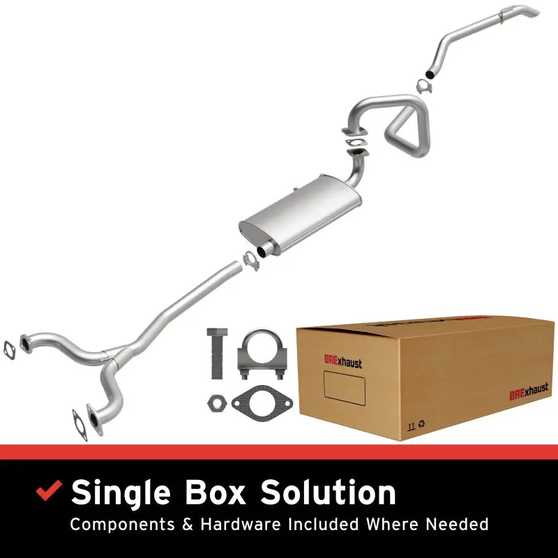 Hot Deal MagnaFlow BRE Exhaust Kit 03-11 Crown Victoria Grand Marquis 4.6L