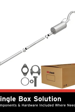 MagnaFlow BRE Exhaust Kit 98-00 Toyota Tacoma 2.4L Top Pick