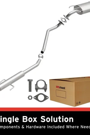 MagnaFlow BRE Exhaust Kit 01-06 Hyundai Elantra 2.0L Exclusive