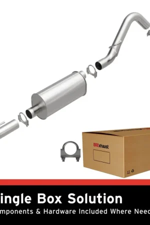 MagnaFlow BRE Exhaust Kit 11-14 Ford F-150 Crafted