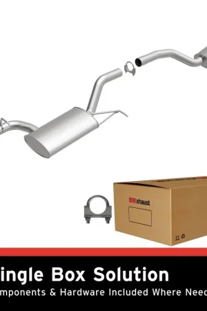 MagnaFlow BRE Exhaust Kit 06-13 VW Passat CC 2.0L Worldwide Shipping