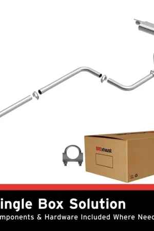 Fan Favorite MagnaFlow BRE Exhaust Kit 00-05 Dodge Neon 2.0L