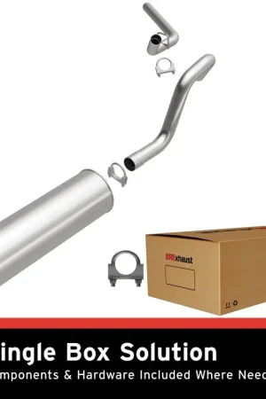 Price Cut MagnaFlow BRE Exhaust Kit 87-96 Ford Bronco