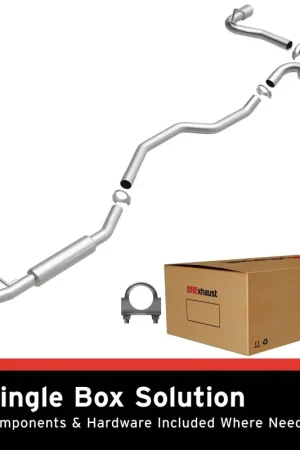 MagnaFlow BRE Exhaust Kit 13-17 Jeep Patriot Professional Grade