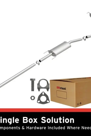 MagnaFlow BRE Exhaust Kit 06-08 Honda Ridgeline 3.5L Editor’s Pick