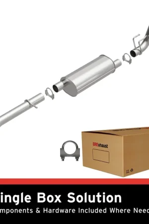 MagnaFlow BRE Exhaust Kit Replacement Ford Fan Favorite