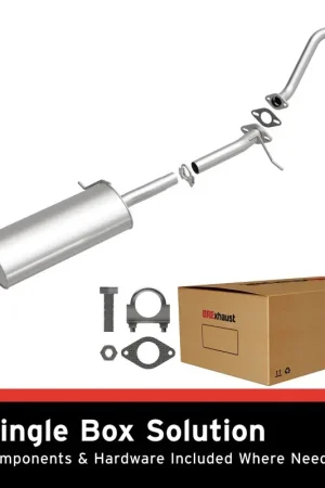 Popular MagnaFlow BRE Exhaust Kit 01-02 Kia Sportage 2.0L