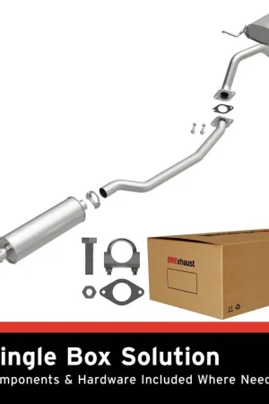 Free Shipping MagnaFlow BRE Exhaust Kit 11-13 Kia Sorento 2.4L