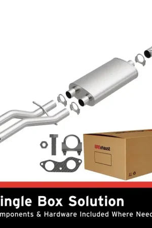 Brand New MagnaFlow BRE Exhaust Kit 96-00 Tahoe Yukon 5.7L