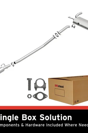 MagnaFlow BRE Exhaust Kit 05-10 Kia Sportage 2.0L Next Day Delivery