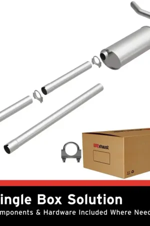 Free Returns MagnaFlow BRE Exhaust Kit 97 Ford F-150