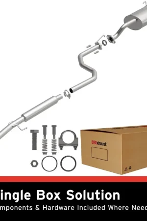 Viral MagnaFlow BRE Exhaust Kit 94-01 Acura Integra 1.8L
