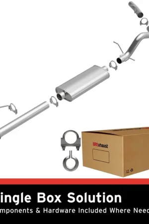 MagnaFlow BRE Exhaust Kit 09-14 Tahoe Yukon 5.3L Modern