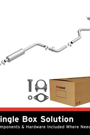 MagnaFlow BRE Exhaust Kit 12-17 Ford Focus 2.0L Popular