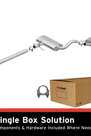 Bulk Order MagnaFlow BRE Exhaust Kit 93-02 VW Golf Cabrio 2.0L