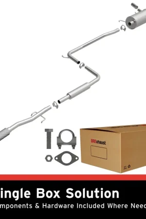 MagnaFlow BRE Exhaust Kit 97-99 Escort Tracer 2.0L Place Order