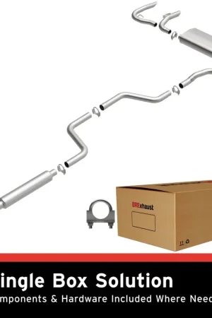 Affordable MagnaFlow BRE Exhaust Kit 95-97 LeSabre LSS 88 Bonneville 3.8L