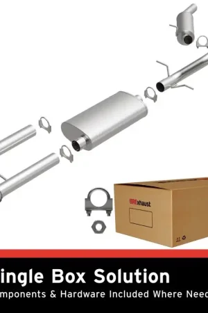 Professional Grade MagnaFlow BRE Exhaust Kit 07-10 Escalade Yukon Tahoe 6.2L