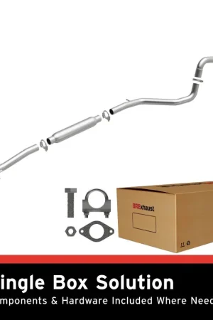 MagnaFlow BRE Exhaust Kit 12-19 Fiat 500 1.4L Seasonal Sale
