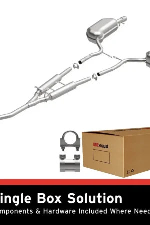 Hassle-Free Returns MagnaFlow BRE Exhaust Kit 02-05 Audi A4 Quattro 1.8L