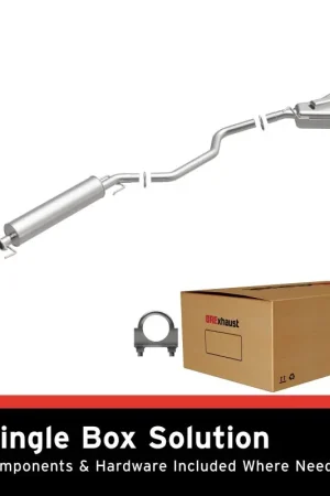 Professional Grade MagnaFlow BRE Exhaust Kit 99-09 Saab 9-5 2.3L