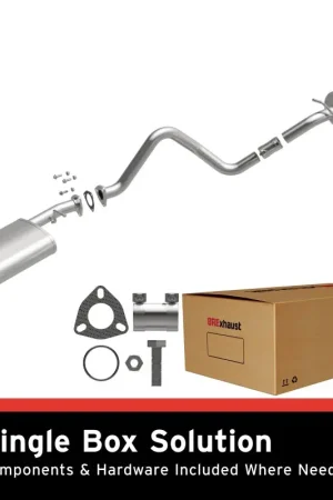MagnaFlow BRE Exhaust Kit 99-04 Land Rover Discovery 4.0L Sale