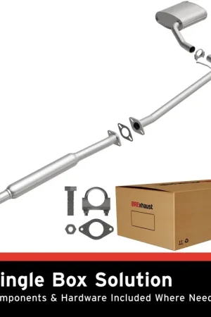 MagnaFlow BRE Exhaust Kit 06-08 Kia Optima 2.4L Money Back Guarantee