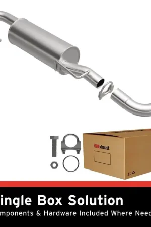 Luxury MagnaFlow BRE Exhaust Kit 11-16 Scion tC 2.5L