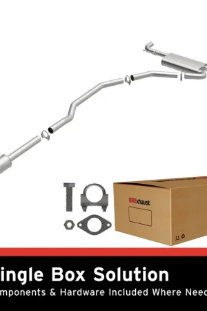 MagnaFlow BRE Exhaust Kit 13-20 Fusion MKZ 2L Budget