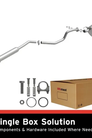 MagnaFlow BRE Exhaust Kit 13-17 NISSAN SENTRA 1.8L Professional Grade