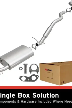 Crafted MagnaFlow BRE Exhaust Kit 96-98 Explorer Mountaineer 5.0L