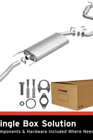 Hassle-Free Returns MagnaFlow BRE Exhaust Kit 13-17 Toyota RAV4 2.5L