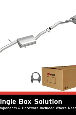 MagnaFlow BRE Exhaust Kit 09-16 Audi A4 Quattro 2L Clearance