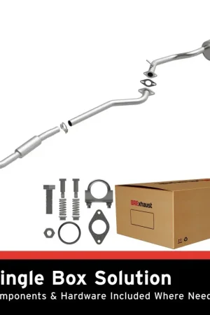 Save Now MagnaFlow BRE Exhaust Kit 03 Subaru Baja 2.5L