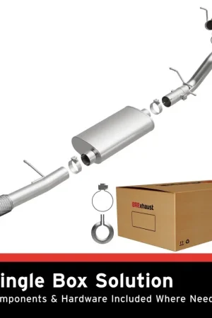 MagnaFlow BRE Exhaust Kit 15-20 ESCALADE ESV YUKON XL 6.2L Editor’s Pick