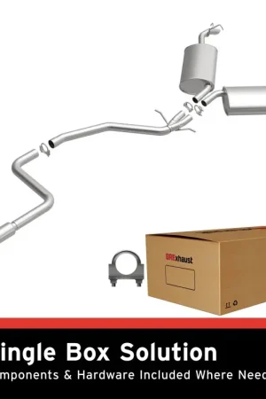 Cheap MagnaFlow BRE Exhaust Kit 96-99 Cadillac Deville 4.6L