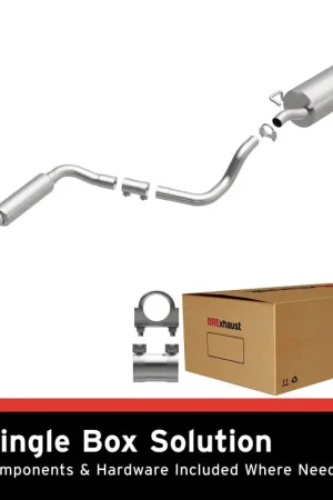 Free Delivery MagnaFlow BRE Exhaust Kit 99-05 VW Jetta