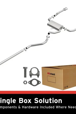 Sale MagnaFlow BRE Exhaust Kit 13-16 Dodge Dart