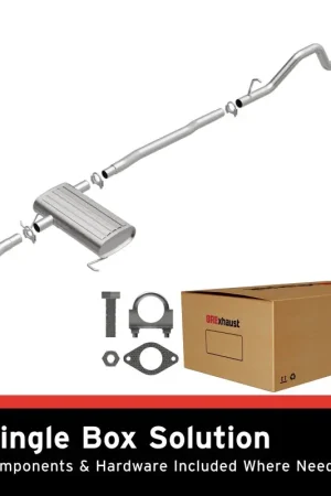 Modern MagnaFlow BRE Exhaust Kit 04-07 FreeStar Monterey