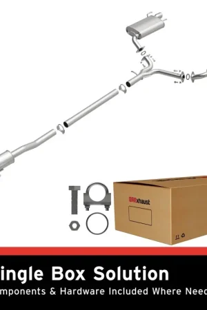 Same Day Shipping MagnaFlow BRE Exhaust Kit 07-12 ES350 Camry 3.5L