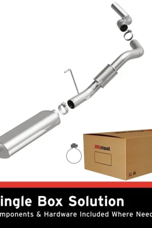 MagnaFlow BRE Exhaust Kit 14-22 Ram 2500 3500 6.4L Modern