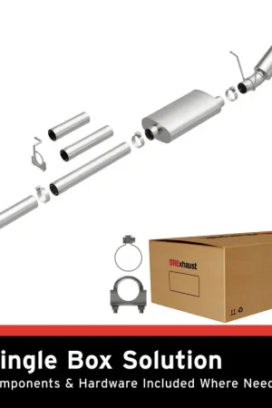 Cheap MagnaFlow BRE Exhaust Kit 07-10 Silverado 2500 3500 6.0L